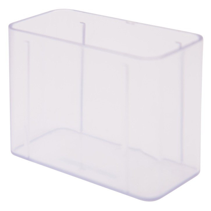 Zirc Bur Block hoher Deckel / Abdeckhaube, für 14-Loch-Bur Block, 1 Stück