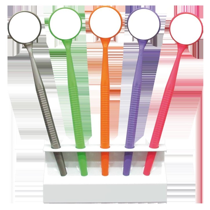 Zirc Mega Mirror Ständer, beschichteter Edelstahlständer für bis zu 5 Mega Mirrors. 1 Stück