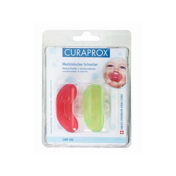 CMP 101 / 102 Medizinische Schnuller, je 2er-Pack