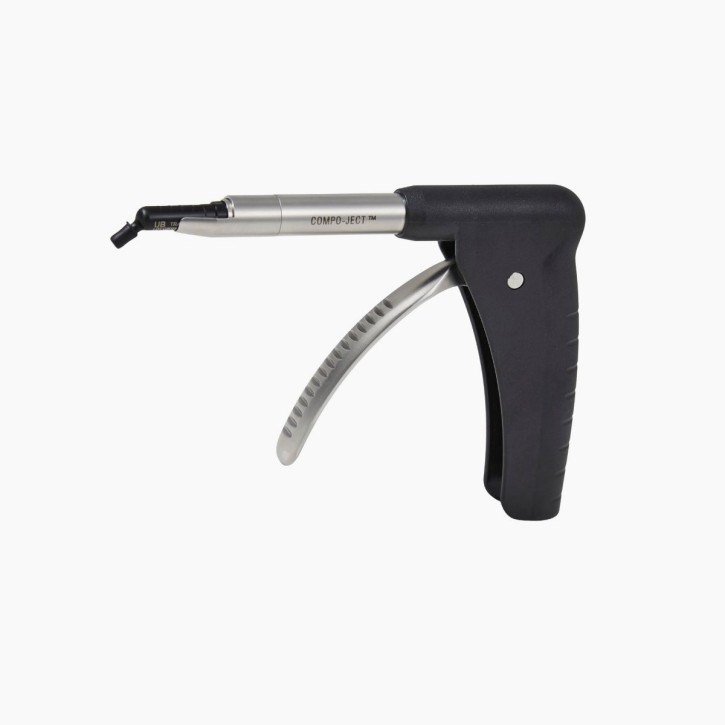 Compo-Ject Applikator, mit schwarzem Griff, 1 Stück