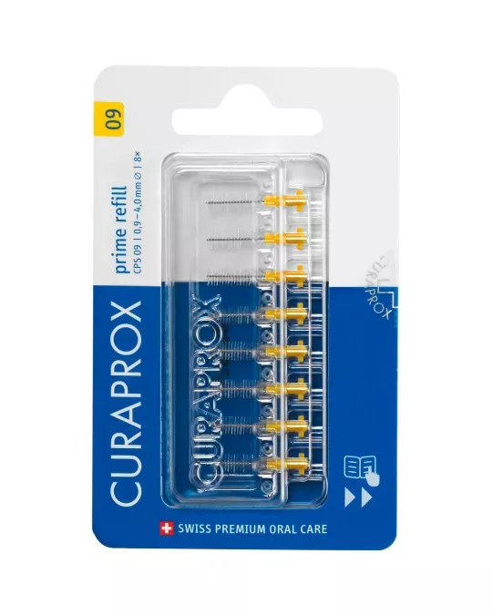 Curaprox CPS Bürsten, CPS 09 - CPS 18, je 8 Stück