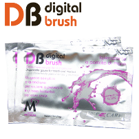 Digital Brush orale Zahnpflegetücher / Reinigungstücher für unterwegs, mit 0,12 % Chlorhexidin, 5 Stück
