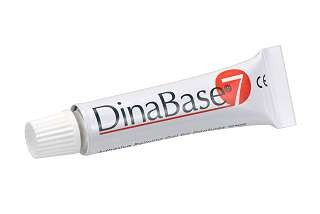 DinaBase 7, Zahnprothesen Haftgel, 20 g Tube, 1 Stück