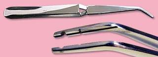 Tweezers Pinzetten Classic oder Endo, je 1 Stück