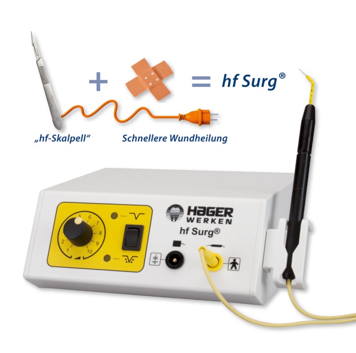 hf Surg Hochfrequenz Elektrochirurgiegerät, 1 Stück