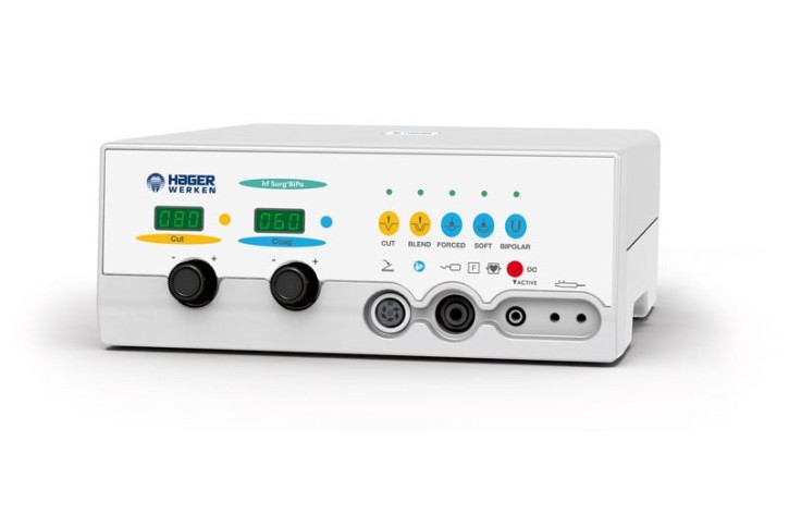 hf1-Surg BiPo, bipolares, intra- und extraorales Elektrochirurgiegerät, 1 Stück