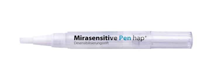 Mirasensitive Pen hap+, Desensibilisierungsstift mit hap, Stift mit 2,5 ml, 1 Stück