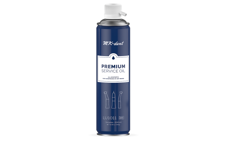 MK-dent Premium Service Oil, LU1011, Service-Öl / Pflegespray, 500 ml