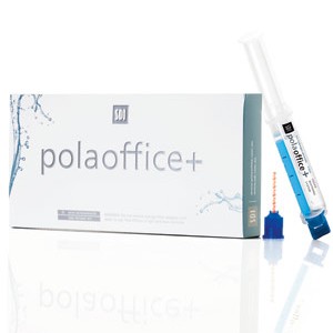 Pola Office+ 3-Patienten-Kit Zahnaufhellungsmaterial, mit Wangenhalter