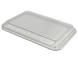 Zirc B-Lok Tray Deckel / Abdeckhaube ohne Verriegelung, klar