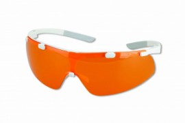 iSpec Slim Fit UV (uvex) Schutzbrille, 1 Stück