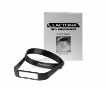 LACTONA visor loupe, Lupenbrillen, in 3 Vergrößerungen erhältlich