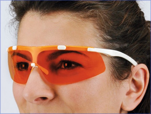 iSpec Slim Fit UV (uvex) Schutzbrille, 1 Stück