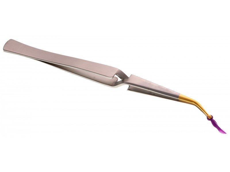 Palodent Pinzette Pin Tweezer, 1 Stück perfektes Instrument zum