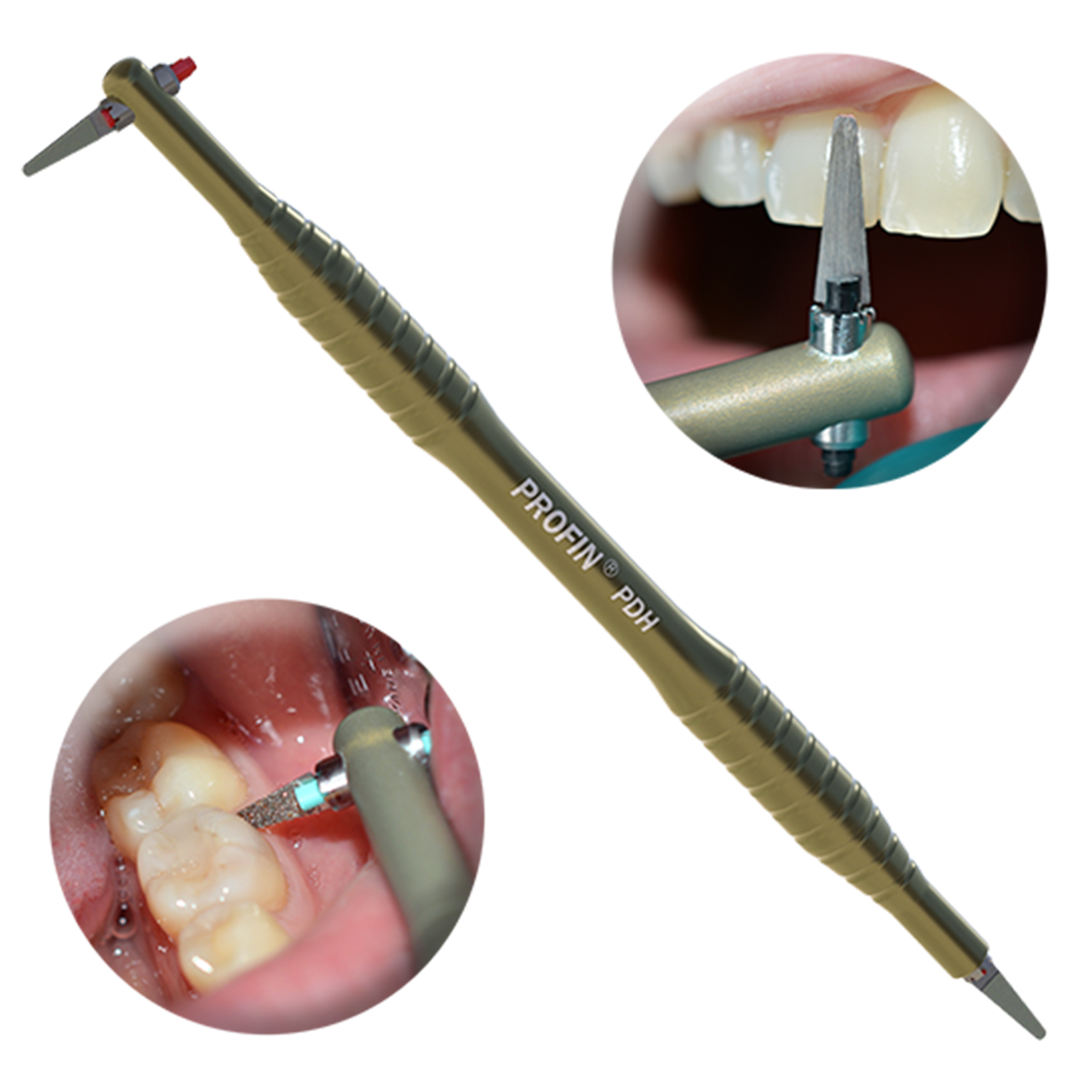 Profin Handinstrument, Einführsortiment, PDH/SK manuell, mit LTA150