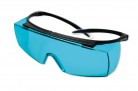 Hager iSpec Laserschutzbrille, Überbrille, blau oder gelb, je 1 Stück