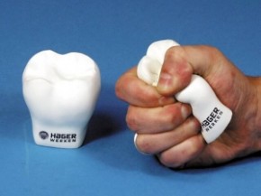 Anti Stress Zahn, Knautschzahn, 1 Stück