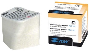 Autoklavierpapier für MINI-Box 2100 / BASIC-Box 2100 / SEMI-Box 2000,  je 250 Blatt