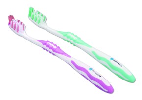 Carebrush white Zahnbürste mit Whitening-Effekt