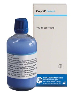 Cupral Liquid, Flüssigkeit zur Wurzelbehandlung, 100 ml