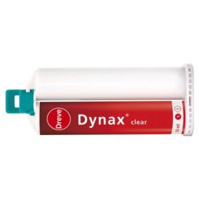 Dynax Clear, transparentes Abformsilikon, verschiedene Lieferformen