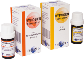 Hyposen Schutzlack (5 ml) oder Desentisizer (5 ml), je 1 Stück