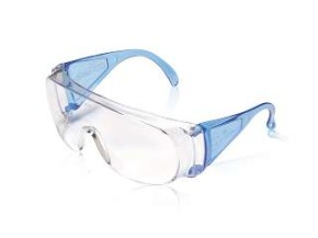 Anti Fog Schutzbrillen, New-Style, SMOKE, Patientenschutzbrillen, je 1 Stück