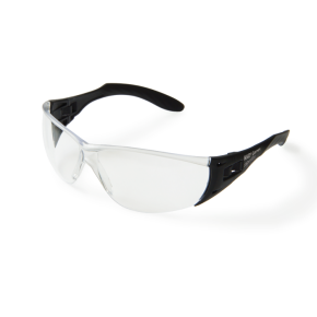 Anti-Fog Schutzbrille  SUPER-FLEX CLICK, schwarz, 1 Stück