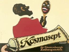 Kunstdruck KOSMASEPT Zahnpasta, Format DIN A2