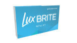 LuxBRITE Refill, Personal Teeth Whitening System, 6% H2O2
