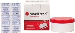MaxiFresh Set mit 24 Reinigungstabletten mit Reinigungsbehälter