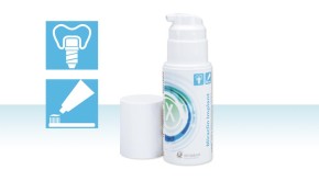 Miraclin Implant Zahncreme für Implantatträger, 100 ml