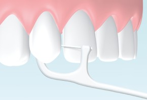 Miradent Zahnpick, Zahnseide und Zahnstocher, 30 oder 100 Stück