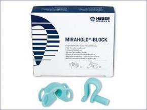 Mirahold Block, federnde Bissblöcke zur Mundöffnung, verschiedene Sets