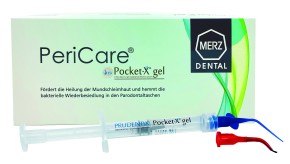 PeriCare Pocket-X Gel, Periodontal-Paste, 3 Spritzen mit je 1 ml