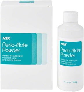 Perio-Mate Glycinpulver, 2 Flaschen je 160 g