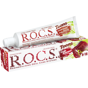 ROCS Teens Zahncreme, verschiedene Sorten, je 74 g / 60 ml