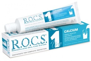 ROCS UNO, verschiedene Zahncremes, je 74 g / 60 ml