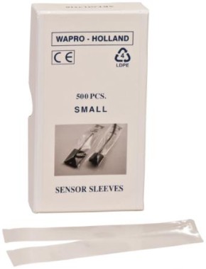 Wapro Sensor sleeves, Schutzhüllen, je 500 Stück