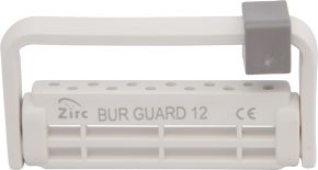 Zirc 12-Loch Bur Guard Bohrerständer für 12 Instrumente