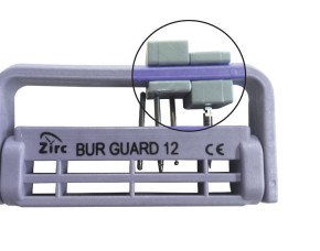 Zirc Bur Guard Adapter, 5 Stück