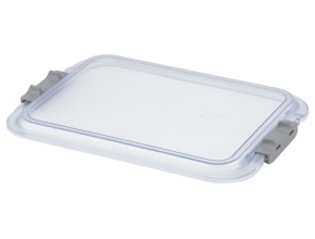 Zirc Mini Tray Deckel mit Verriegelung für Minitray, transparent