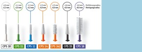 Curaprox CPS regular Bürste, CPS 10 - CPS 18, je 5 Stück