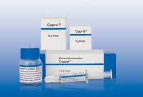 Cupral, Paste 5 g / 15 g im Fläschchen oder 1,8 g Dosier-Spritze, je 1 stück