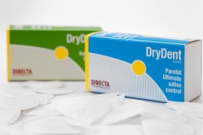DryDent Parotid oder Sublingual Absorbent, small (50 Stück) / large (40 Stück)