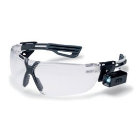 iSpec Lux Schutzbrille mit LED-Licht