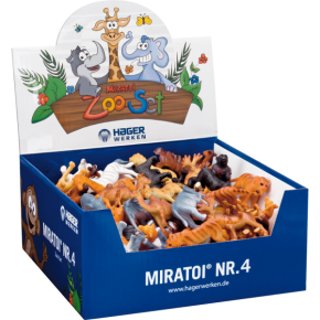 Miratoi Nr. 4, Zoo-Tiere, 100 Stück