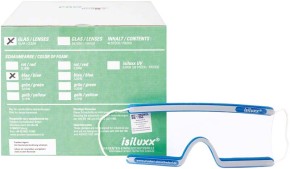 isiluxx Patienten-Einwegschutzbrille, 40 Stück