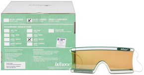 isiluxx Patienten-Einwegschutzbrille, Folie getönt, je 40 Stück