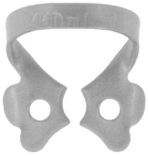 KKD Kofferdam-Klammer, triColor Antireflect, # 0, 1 Stück